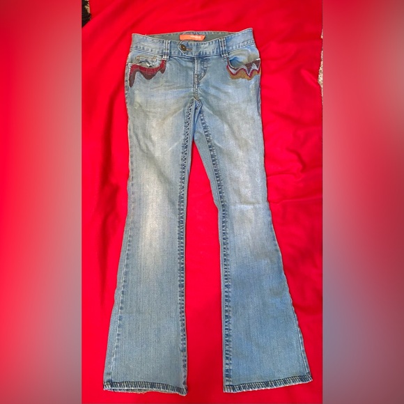 Choice by CALVIN KLEIN Denim - Boot Cut with Accent Stitching Jeans size 26